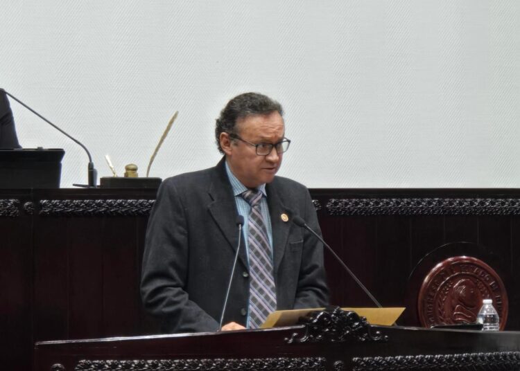 Diputado José Luis Rodríguez Higareda exhorta a fortalecer sistemas municipales contra la violencia de género en Hidalgo