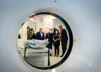Nuevo resonador magnético del Hospital del Niño atenderá a toda la población