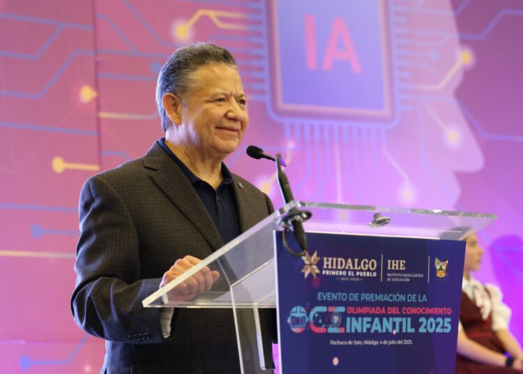 Hidalgo consolida su transformación educativa con inversión histórica y apoyo al talento infantil