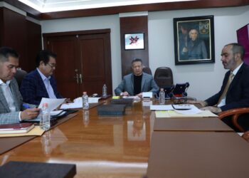 Gabinete de Seguridad informa avances en justicia y operativos en Hidalgo