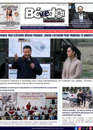 Jueves, 10 de julio 2025