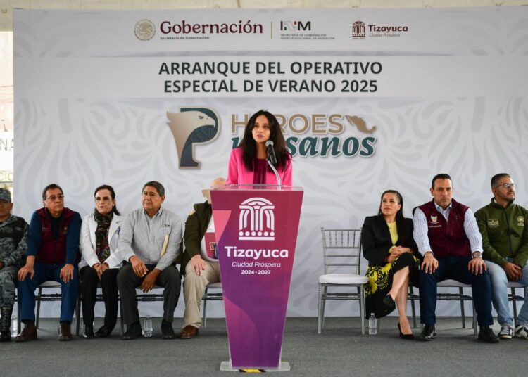 Inicia Operativo Especial de Atención a Migrantes en Tizayuca, “Programa Héroes Paisanos”