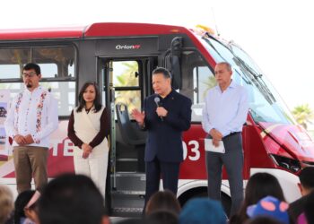 Hidalgo da paso firme a la inclusión con nuevas rutas del Tuzobús adaptadas para personas con discapacidad