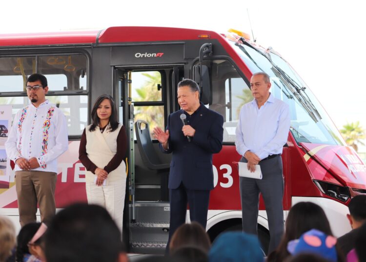 Hidalgo da paso firme a la inclusión con nuevas rutas del Tuzobús adaptadas para personas con discapacidad