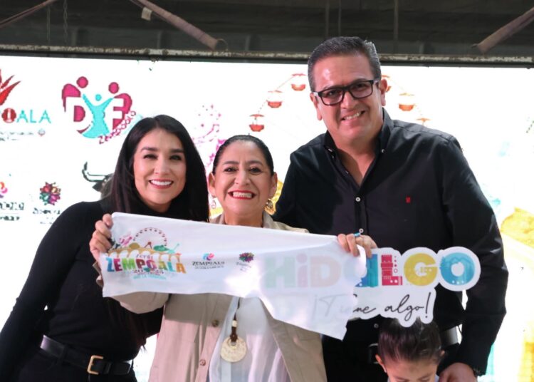 Zempoala rompe récord de asistencia en su Feria Patronal 2025