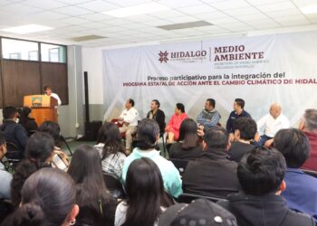 Hidalgo recopila más de 700 voces en talleres para actualizar su Programa Estatal de Cambio Climático