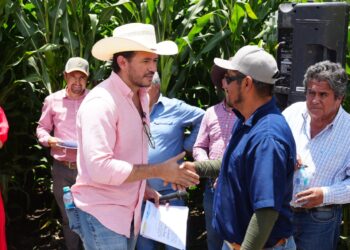 Constatan avances históricos en tecnificación de riego en el Valle del Mezquital