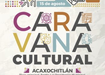 Acaxochitlán vivirá una fiesta de arte y tradición con la Caravana Cultural