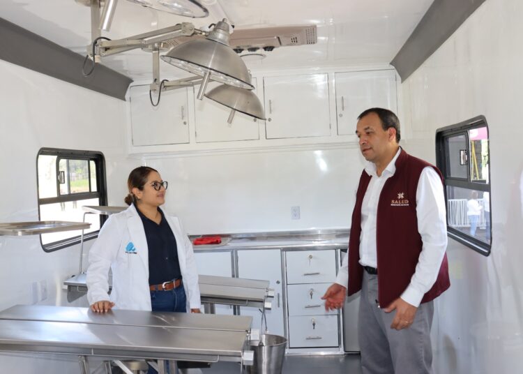 Gobierno de Julio Menchaca acerca la salud a quienes más lo necesitan