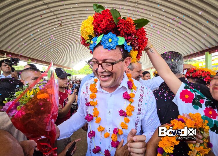 Diputado Julián Nochebuena comparte ante miles de personas los logros de su primer año de trabajo