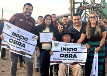 Inician trabajos de perforación exploratoria de pozo de agua potable en El Arenal