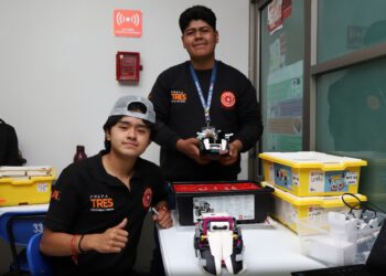 Alumnado de UAEH representará a México en torneo de robótica en China