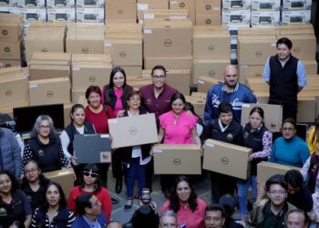 Pachuca impulsa eficiencia administrativa con nuevo equipo de cómputo