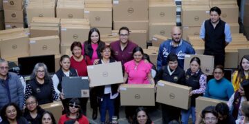 Pachuca impulsa eficiencia administrativa con nuevo equipo de cómputo