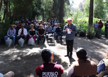 Entrega Saderh obras hídricas, de infraestructura rural y apoyos agropecuarios