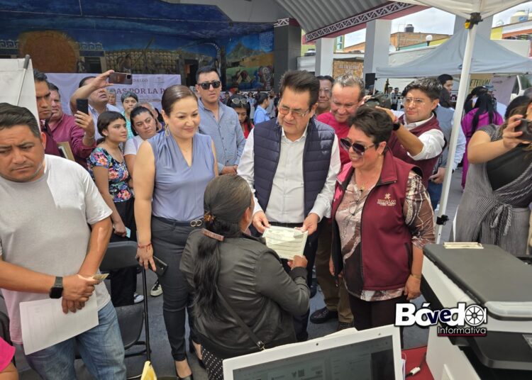 Guillermo Olivares refuerza en Tula las Jornadas por la Paz con atención personalizada a la ciudadanía