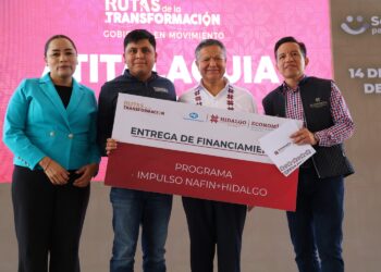Hidalgo logra récord histórico en crecimiento económico y reducción de la pobreza