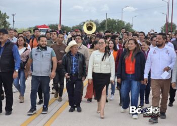 Inauguran pavimentación de la carretera Progreso–Atotonilco