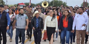 Inauguran pavimentación de la carretera Progreso–Atotonilco
