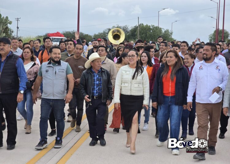 Inauguran pavimentación de la carretera Progreso–Atotonilco