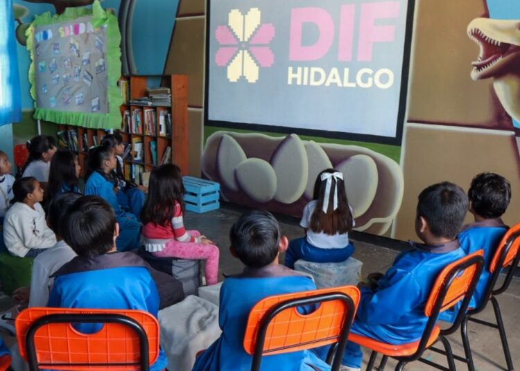 Prevención que salva vidas: Museo Itinerante “No T-Quemes” refuerza su labor en Hidalgo con participación de niñas y niños