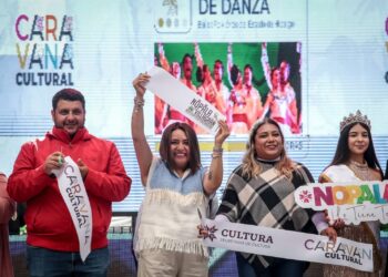 Nopala de Villagrán vibró con la Caravana Cultural