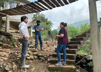 Semarnath lleva a cabo acciones para la conservación de fauna silvestre en Jacala de Ledezma