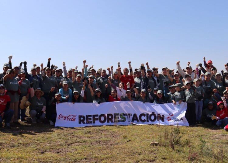 Grupo Rica impulsa Reforestaciones 2025 con la plantación de 4 mil árboles en Hidalgo y Morelos