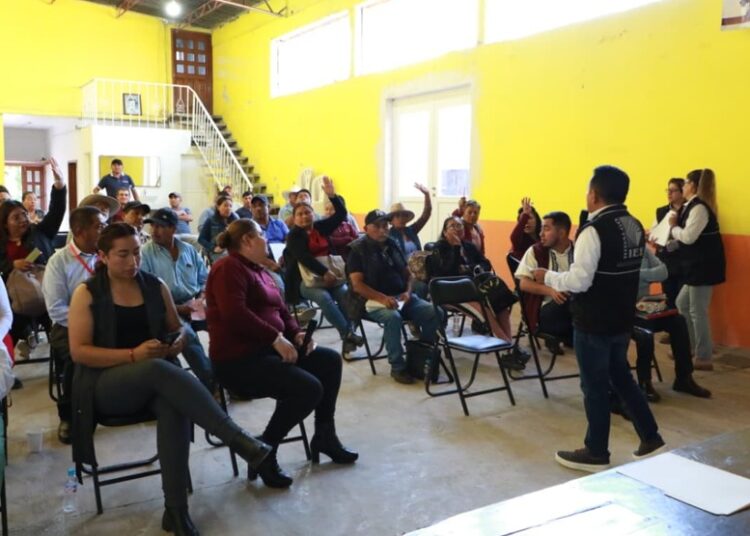 IEEH imparte capacitación “Participación política de las mujeres indígenas en la integración de las autoridades”