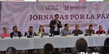 Guillermo Olivares reafirma compromiso con la paz y la seguridad en Tula de Allende