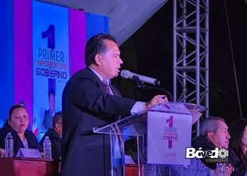 Rinde Jorge Hernández Araus su primer informe de trabajo en Cuautepec de Hinojosa