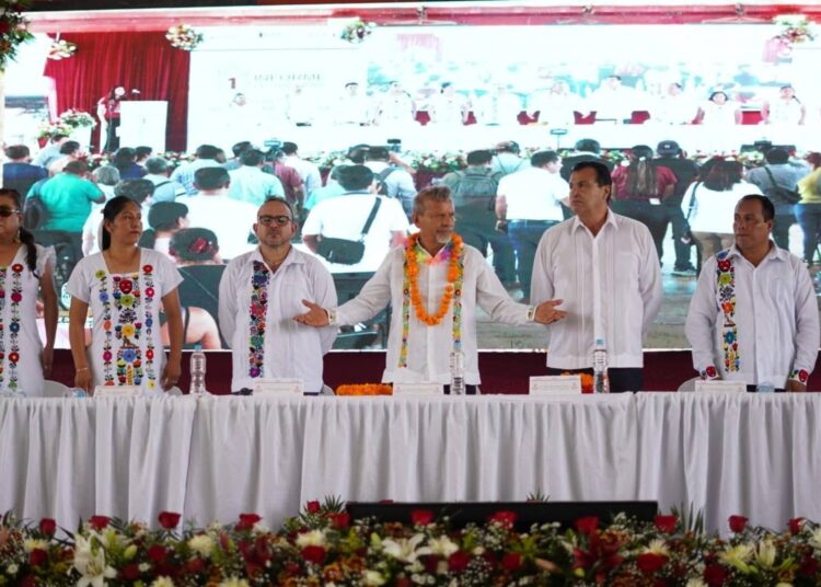 Atlapexco rinde cuentas claras: Primer Informe de Gobierno