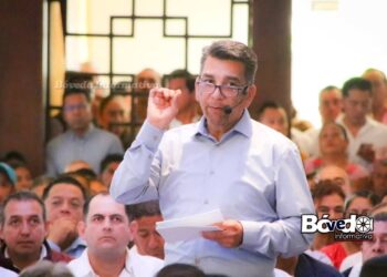 Primer Informe de Gobierno de José Alfredo San Román en Huejutla