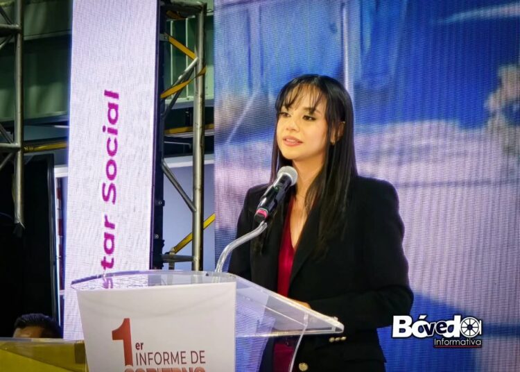 Gretchen Atilano rinde su 1er. Informe de Gobierno en Tizayuca con visión de transformación y cercanía ciudadana