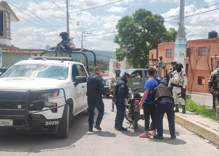 Operativo de seguridad en Tula-Tepeji tras ataque a servidor público del Poder Judicial
