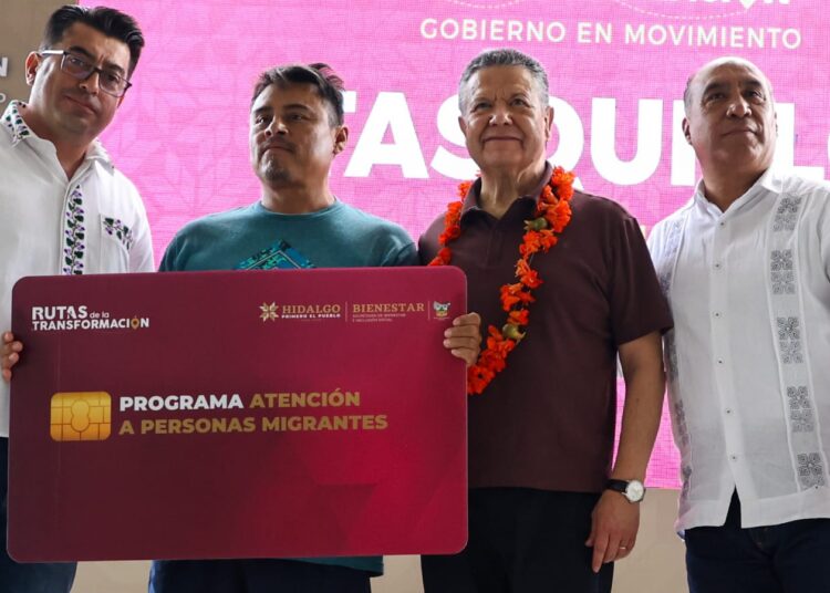 Obras y programas abaten la pobreza en Hidalgo