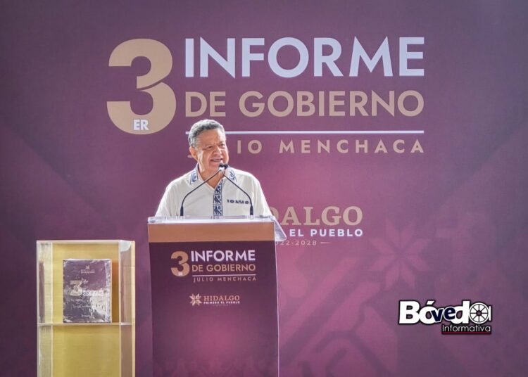 Hidalgo se encamina hacia un bienestar compartido: Julio Menchaca