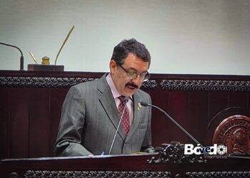 Diputado Arturo Gómez Canales rinde homenaje al General Nicolás Bravo