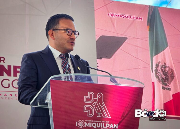 Emanuel Hernández rinde primer informe de gobierno con hechos y resultados para los ixmiquilpenses