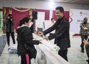 Programa “Mi hogar, mi comunidad” favorece a familias de Mineral de la Reforma