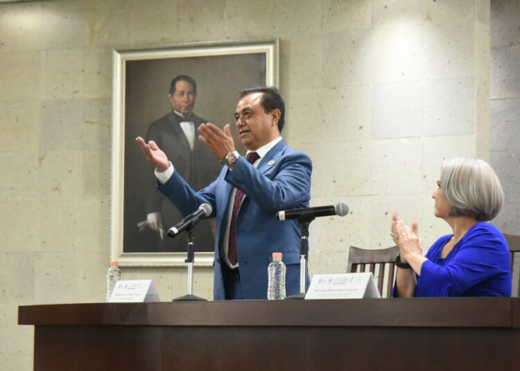 Poder Legislativo y Poder Judicial firman convenio de colaboración con el fin de servir mejor a las y los hidalguenses