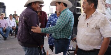 La Secretaría de Agricultura y Desarrollo Rural fortalece al campo con entrega de apoyos productivos