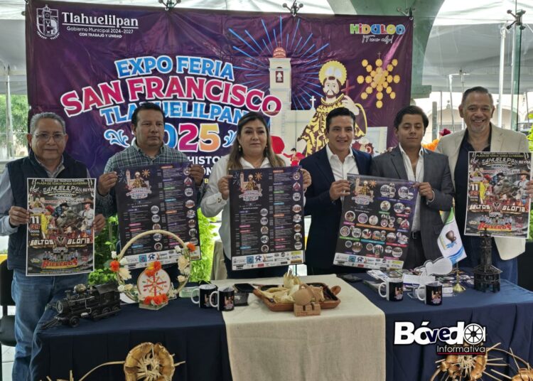 La Arrolladora encabeza el arranque de la Expo Feria San Francisco 2025 en Tlahuelilpan