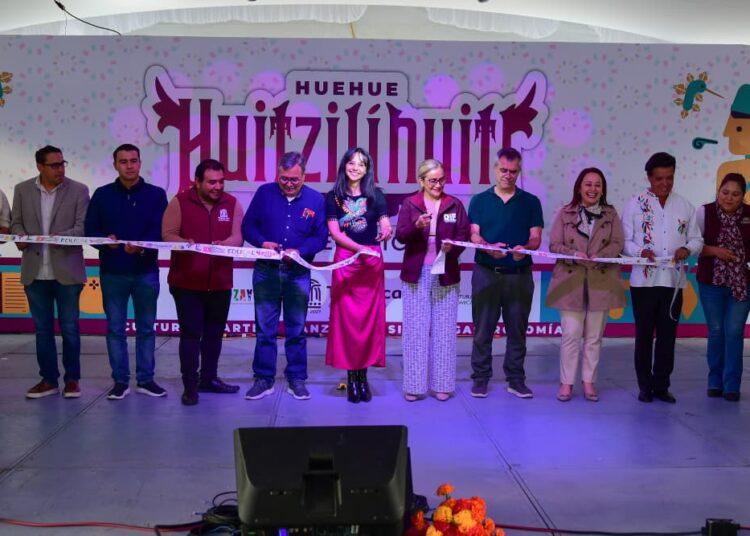 Inicia la 5ª edición del Festival de Fomento a la Lectura y la Cultura Huehue Huitzilíhuitl “Pluma de Colibrí”