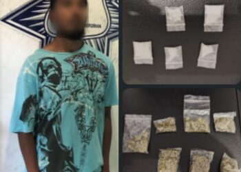 Detienen en Mineral de la Reforma a un hombre con presunta droga durante operativo de vigilancia
