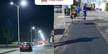 Gretchen Atilano inicia su segundo año de gobierno con Plan de Mejoramiento de Infraestructura Vial en Tizayuca