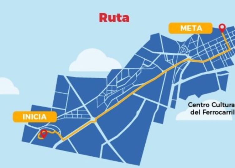 Invitan a la Carrera Atlética de la Feria del Libro Infantil y Juvenil 2025