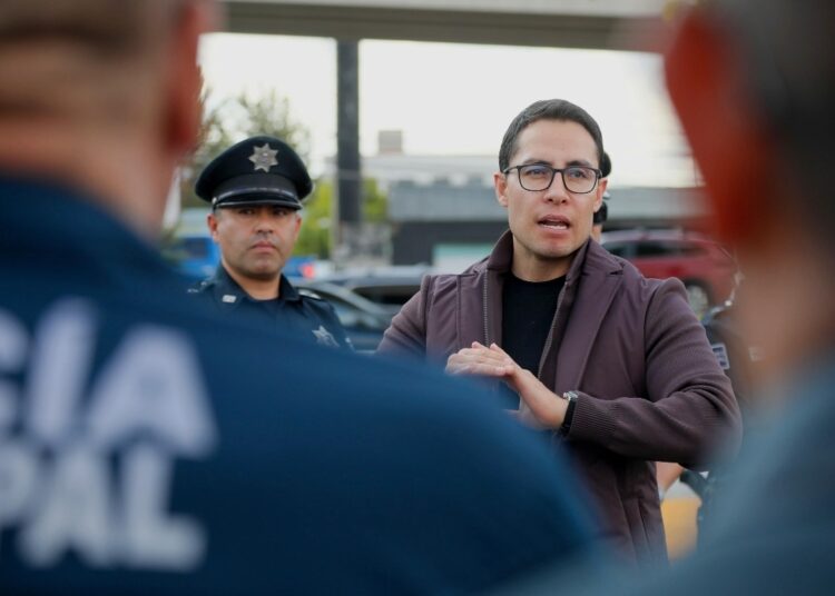 Pachuca refuerza seguridad vial en la Feria San Francisco 2025