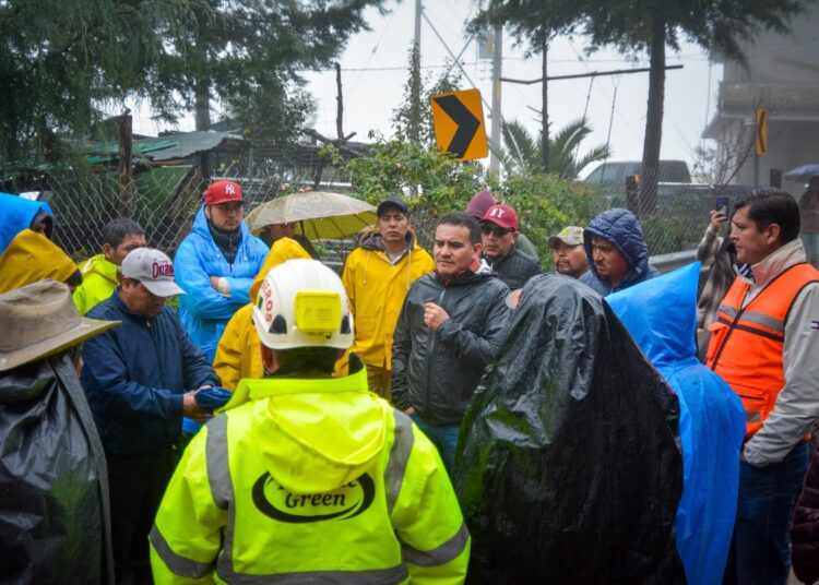Ixmiquilpan refuerza atención a comunidades afectadas por lluvias