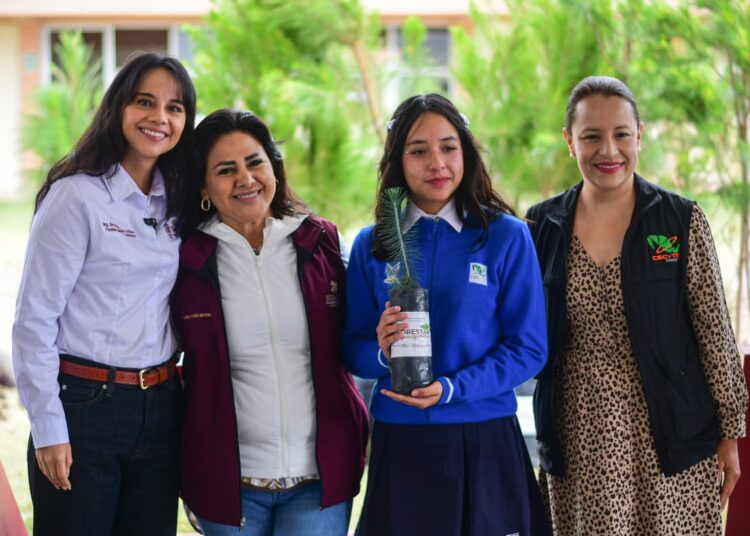 Tizayuca se une a “Reforestar para Transformar” de la SEMARNATH